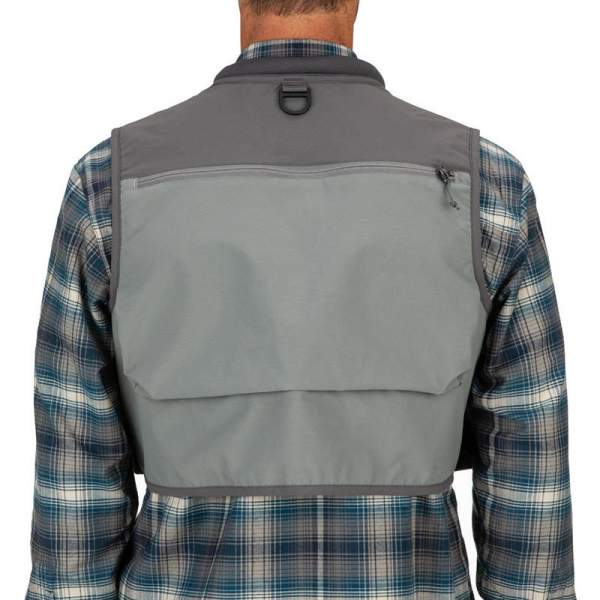 Simms Freestone Fishing Vest, Pewter