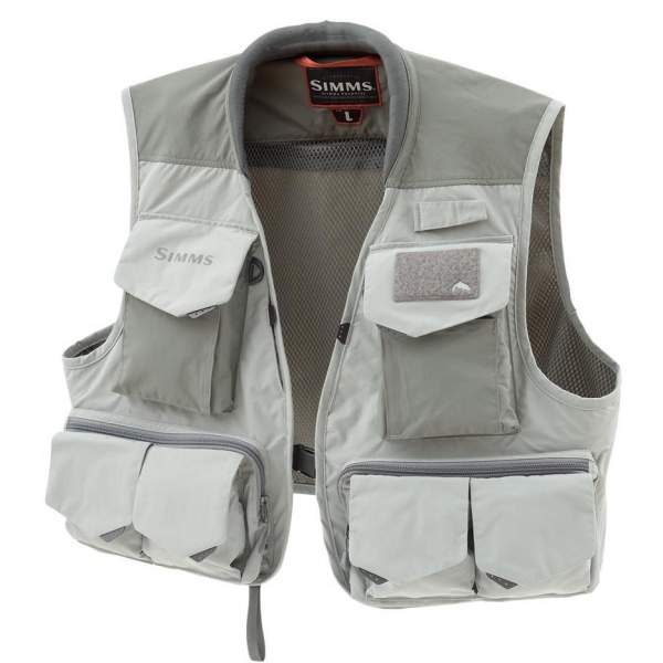 Simms Freestone Vest, Smoke