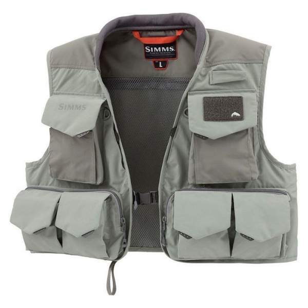 Simms Freestone Vest, Striker Grey