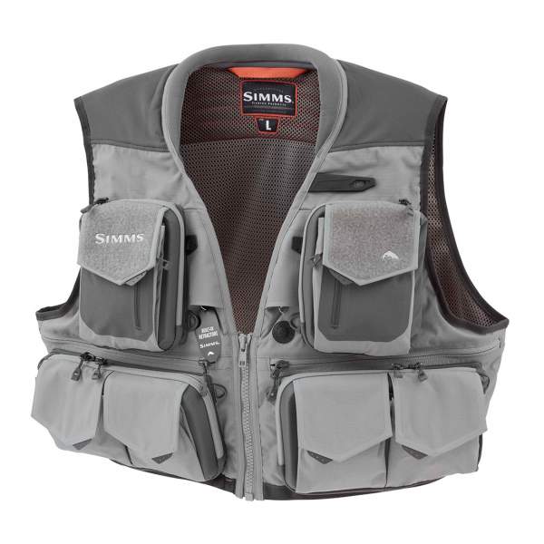 Simms G3 Guide Vest, Steel