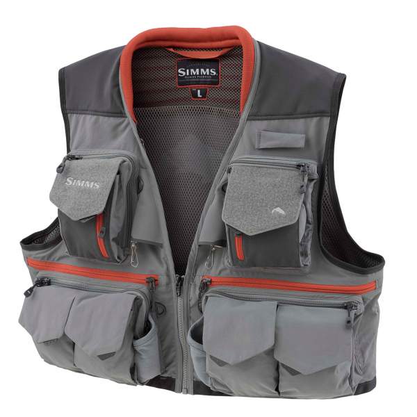 Simms Guide Vest, Steel