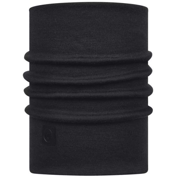 Buff Merino Heavyweight Solid, Black