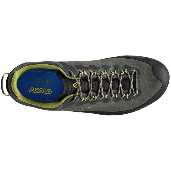 Asolo Eldo Lth GV MM, Graphite-Green Oasis