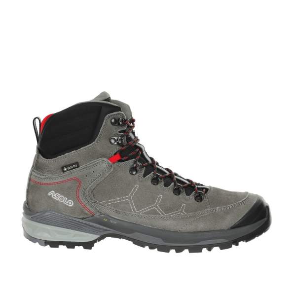 Asolo Falcon EVO NBK GV MM, Graphite-Red