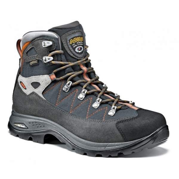 Asolo Hiking Finder GV, Gunmetal-Flame