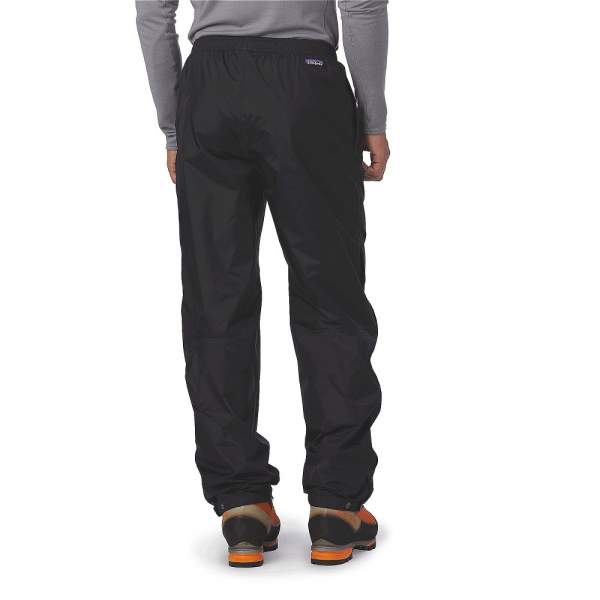 Patagonia M's Torrentshell 3L Pants - Reg, Black