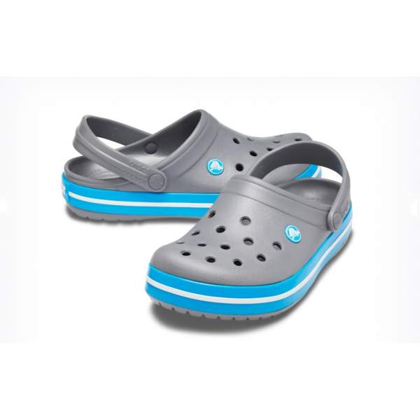 CROCS Crocband Charcoal-Ocean