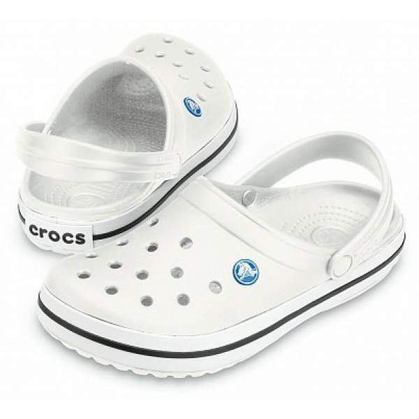 CROCS Crocband White