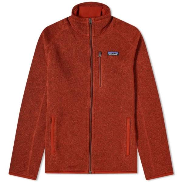 Patagonia M's Better Sweater Jacket, Barn Red