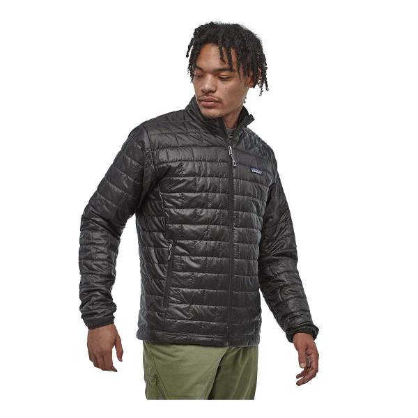 Patagonia M's Nano Puff Jacket, Black