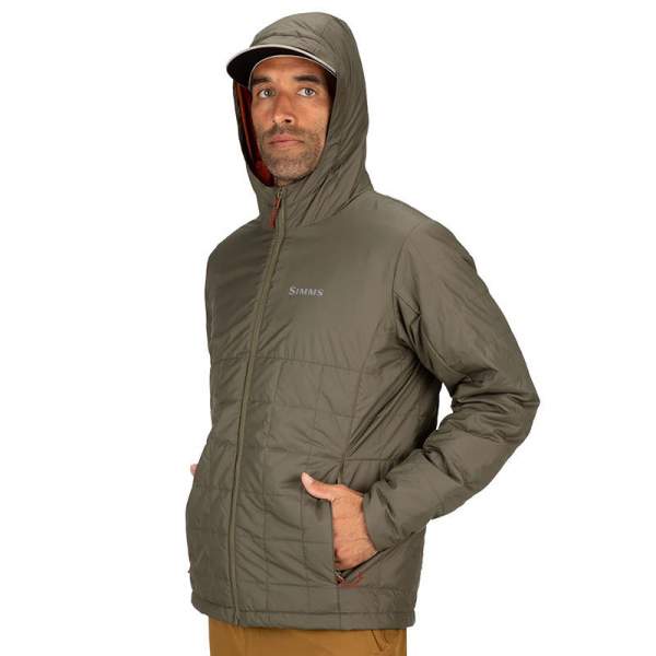 Simms Fall Run Hoody '21, Dark Stone