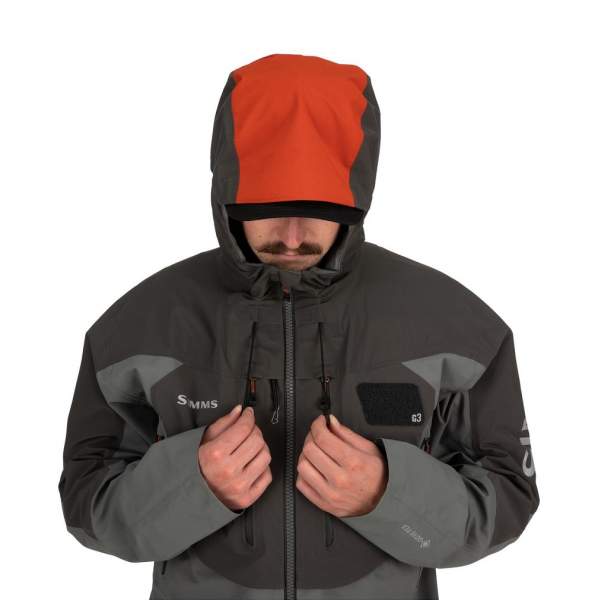 Simms G3 Guide Jacket '22, Gunmetal