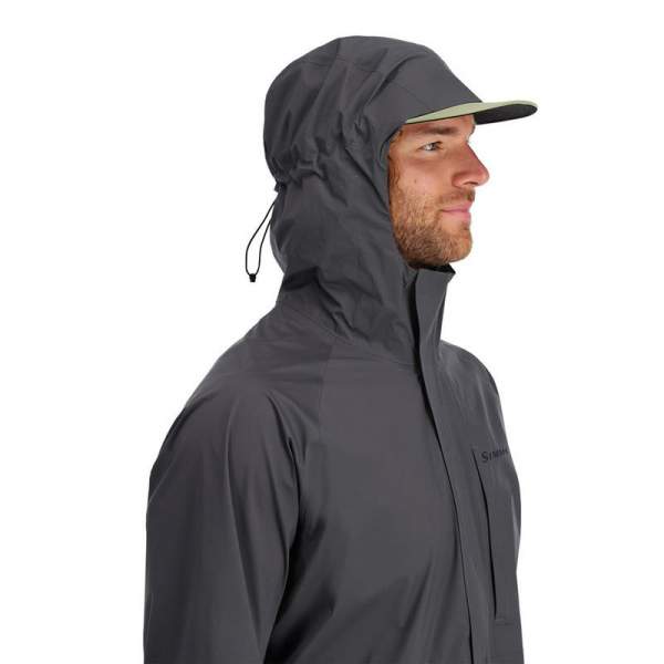 Simms Waypoints Rain Jacket, Slate