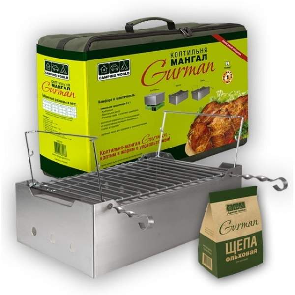 Camping World Gurman Grill, размер L (2 яруса)