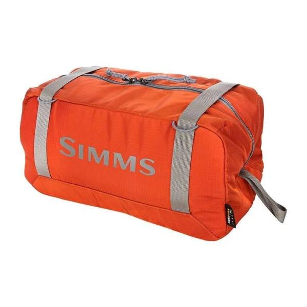 Simms GTS Padded Cube, S, Simms Orange