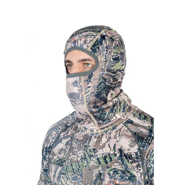 King Hunter Balaclava, Camo Gray