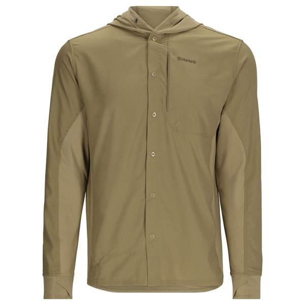 Simms Intruder Fishing Hoody, Bay Leaf