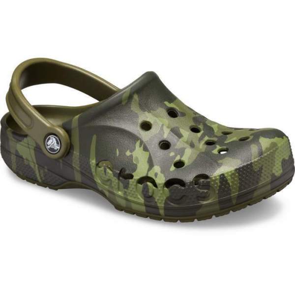 CROCS Baya Marbled Army Green-Multi