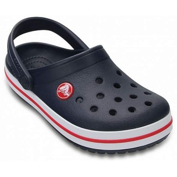 CROCS Crocband Clog K Navy-Red