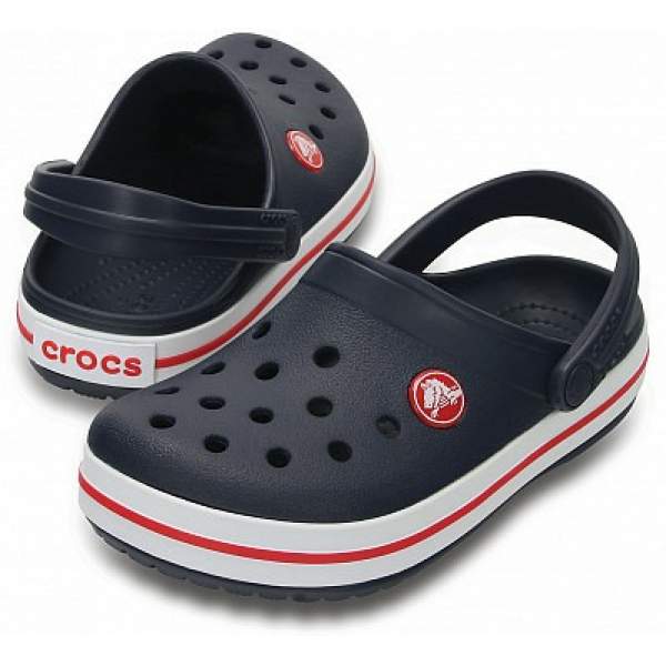 CROCS Crocband Clog K Navy-Red