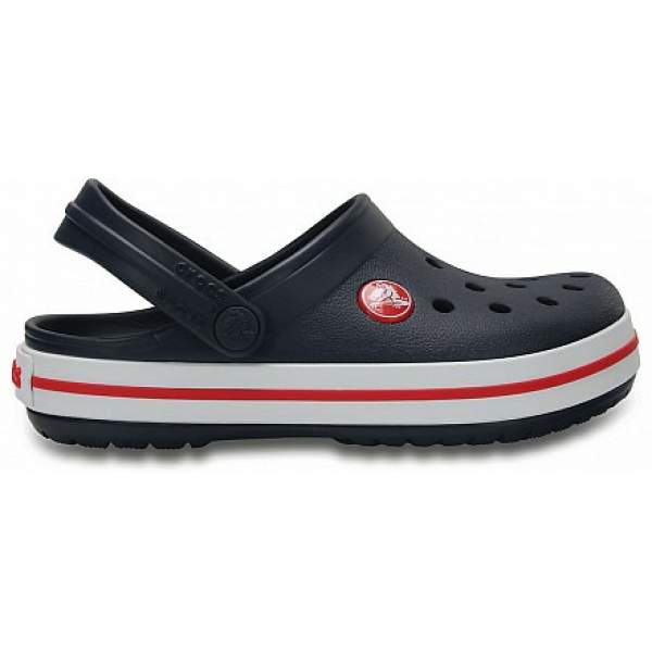 CROCS Crocband Clog K Navy-Red