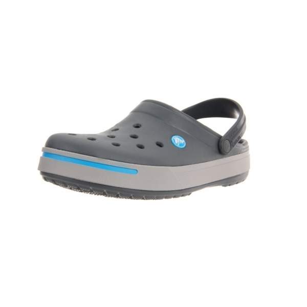 CROCS Crocband II Charcoal-Light Grey