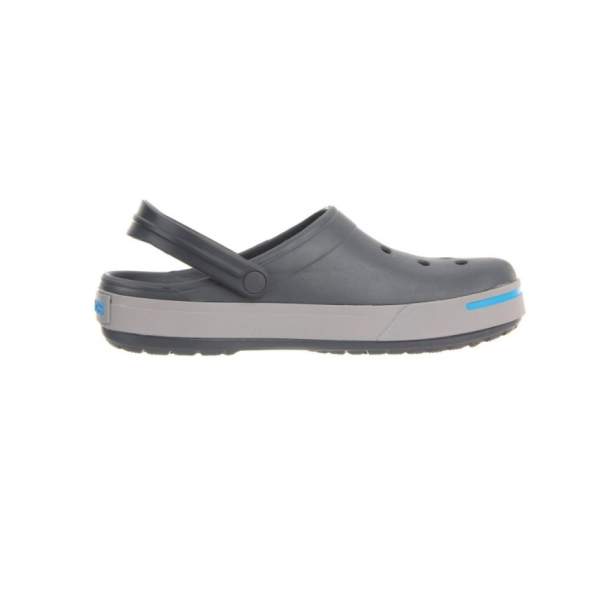 CROCS Crocband II Charcoal-Light Grey