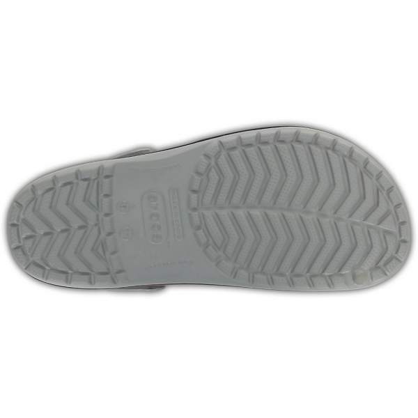 CROCS Crocband Light Grey-Navy