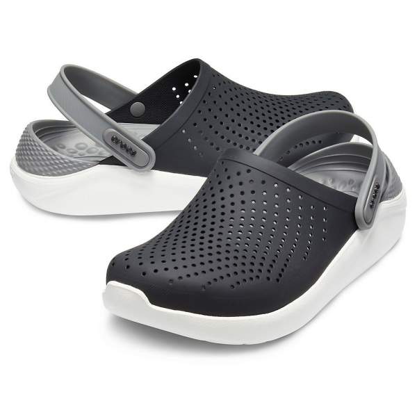 CROCS LiteRide Black-Smoke