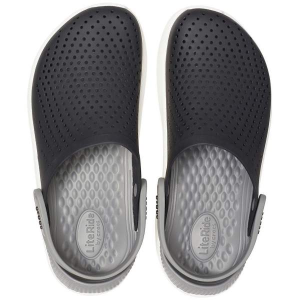 CROCS LiteRide Black-Smoke