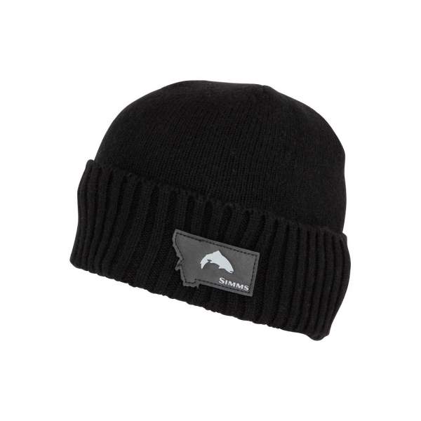 Simms Big Sky Wool Beanie, Carbon