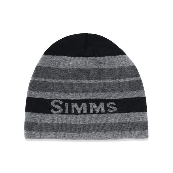 Simms Everyday Beanie, Carbon Stripe