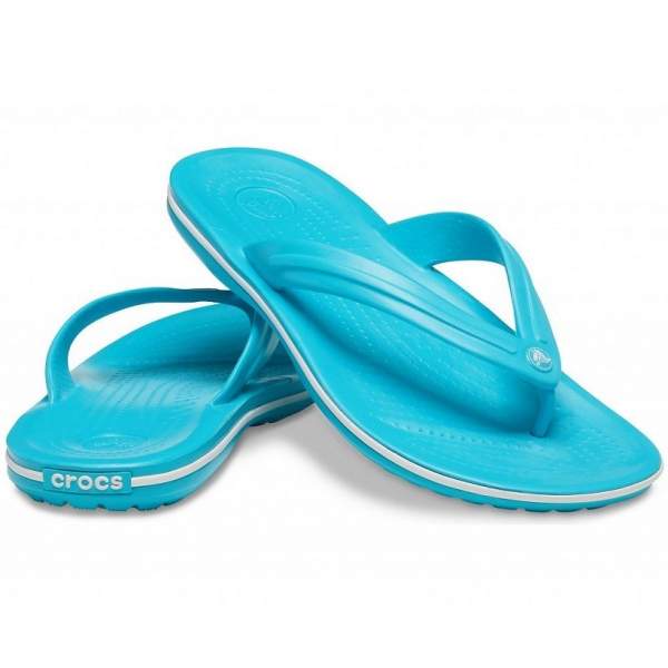 CROCS Crocband Flip Digital Aqua