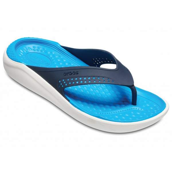 CROCS LiteRide Flip Navy-White