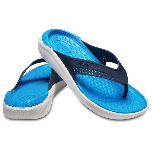 CROCS LiteRide Flip Navy-White