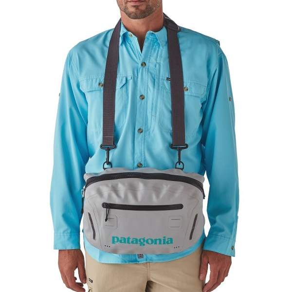 Patagonia Stormfront Hip Pack, Drifter Grey