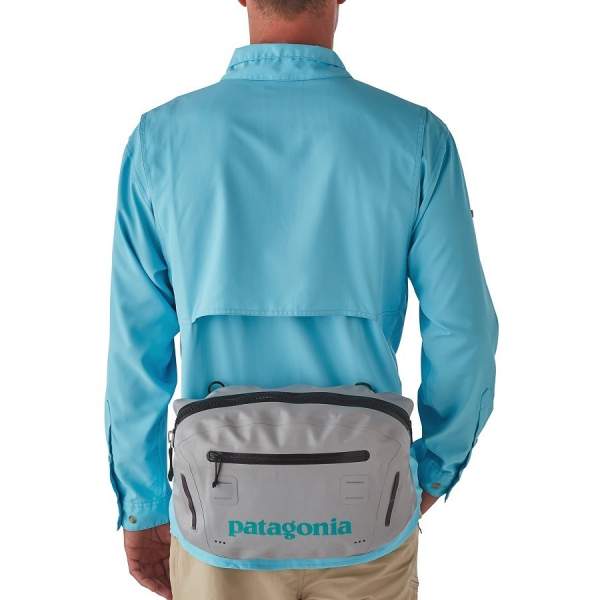 Patagonia Stormfront Hip Pack, Drifter Grey