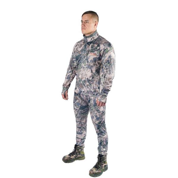 King Hunter BASE LAYER, Camo Gray