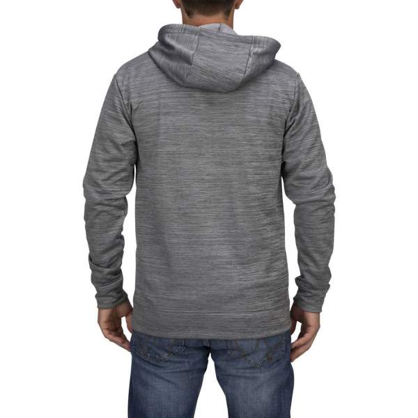 Simms Challenger Hoody - Full Zip '21, Steel Heather