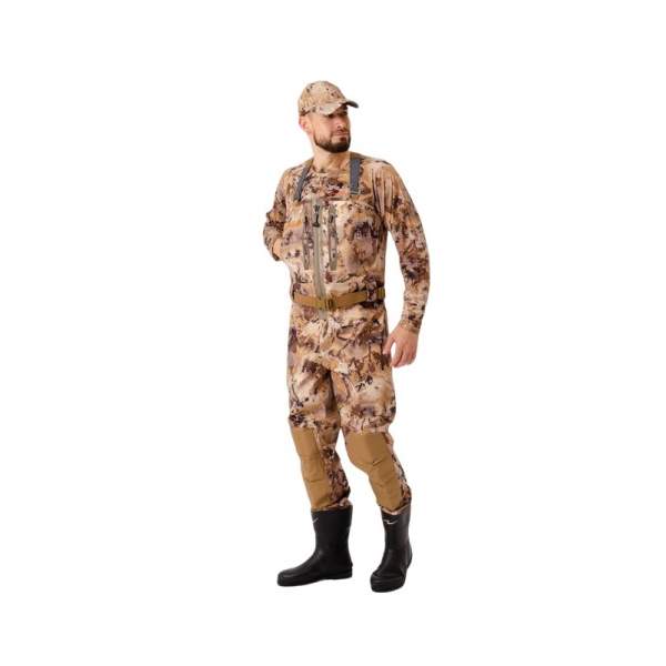 King Hunter WATER Zip, Camo Duck