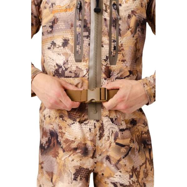 King Hunter WATER Zip, Camo Duck