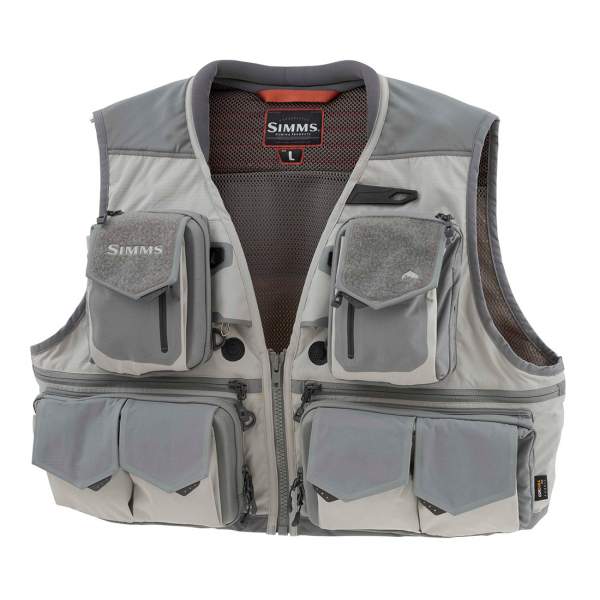 Simms G3 Guide Vest, Cinder