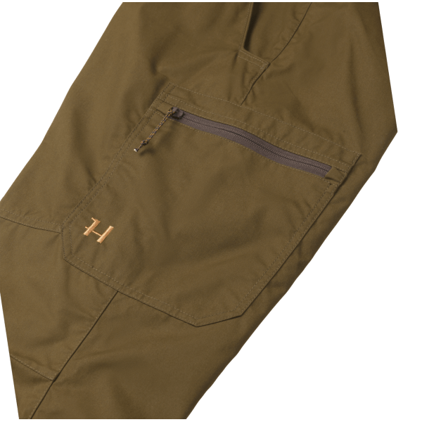 Harkila Alvis Trousers, Olive Green