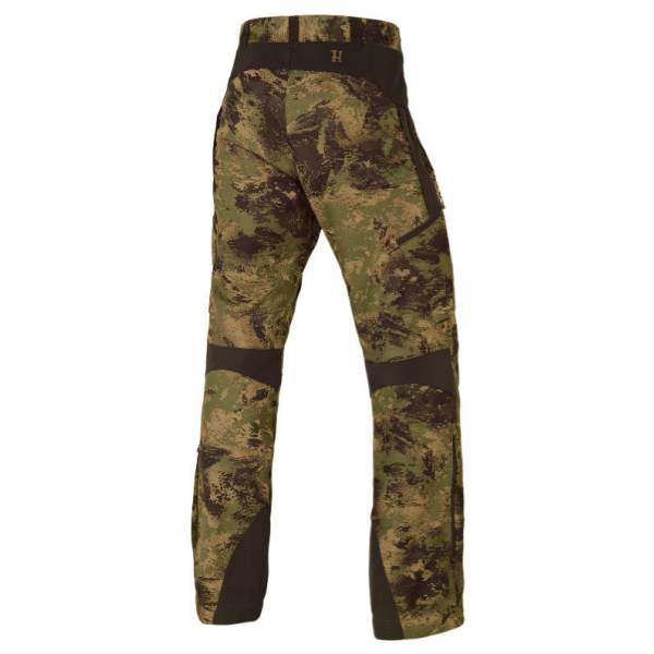 Harkila Lagan Camo Trousers, AXIS MSP® Forest Green