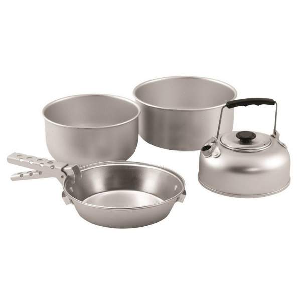 Easy Camp Adventure Cook Set M, серебряный