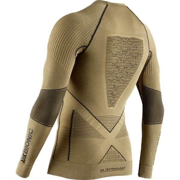 X-BIONIC RADIACTOR 4.0 SHIRT ROUND NECK LG SL, Gold