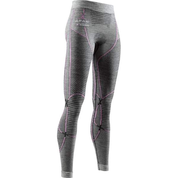 X-BIONIC APANI® 4.0 MERINO PANTS WMN, S, Black-Grey