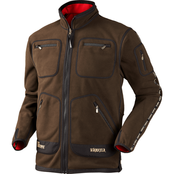 Harkila Kamko fleece, Brown-Red