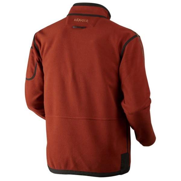 Harkila Kamko Fleece, Burnt Orange-Shadow Brown