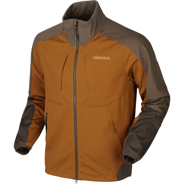 Harkila Magni Fleece Jacket, Rustique Clay-Shadow Brown